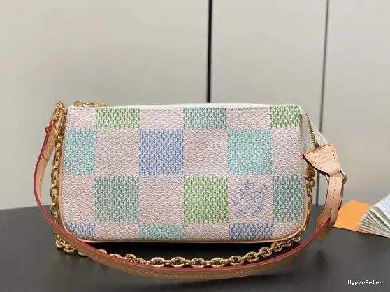 VUITTON Pochette Accessoires-23.5*13.5*4CM LOUIS 0515